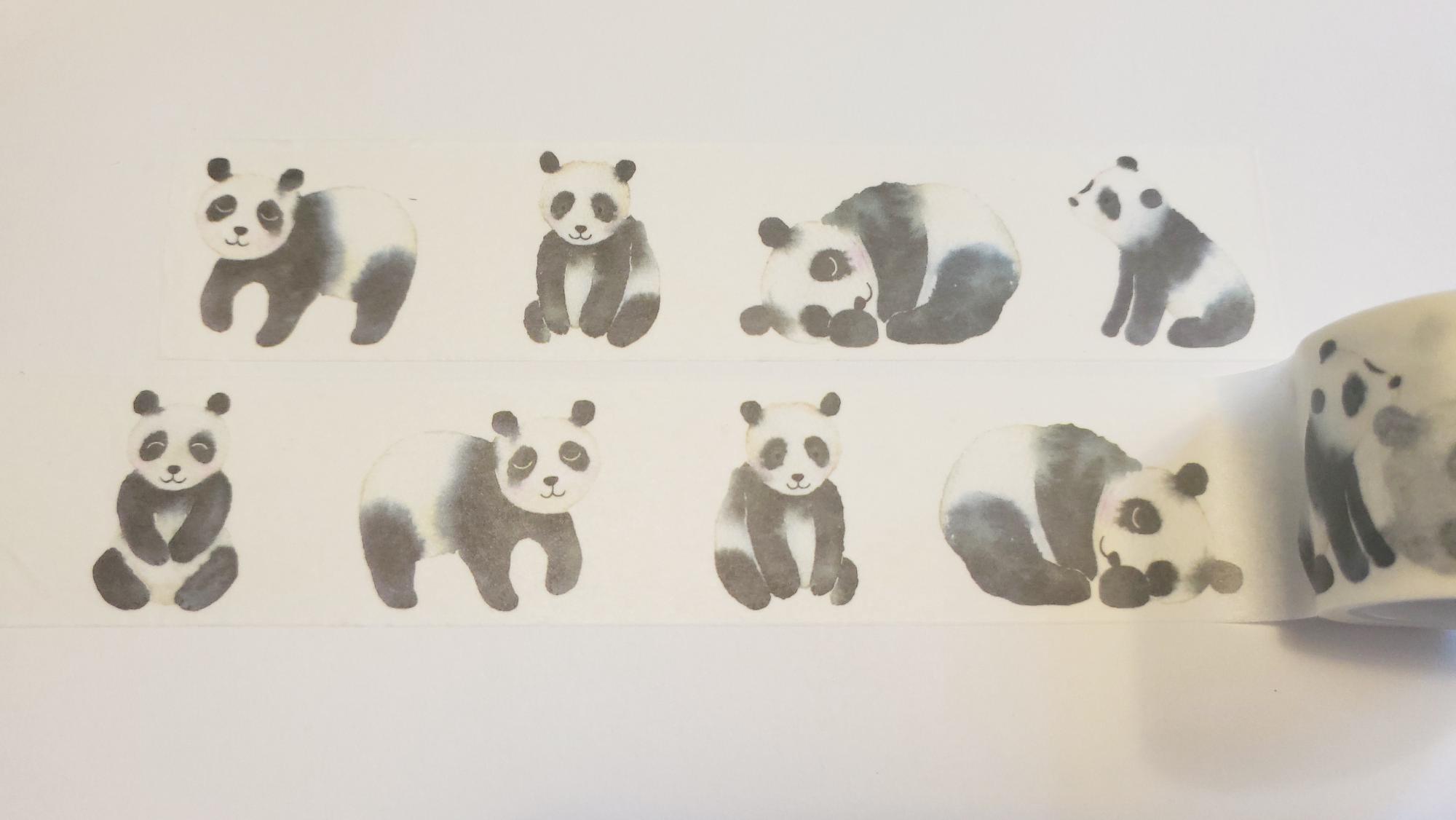 Design Washi Tape Panda